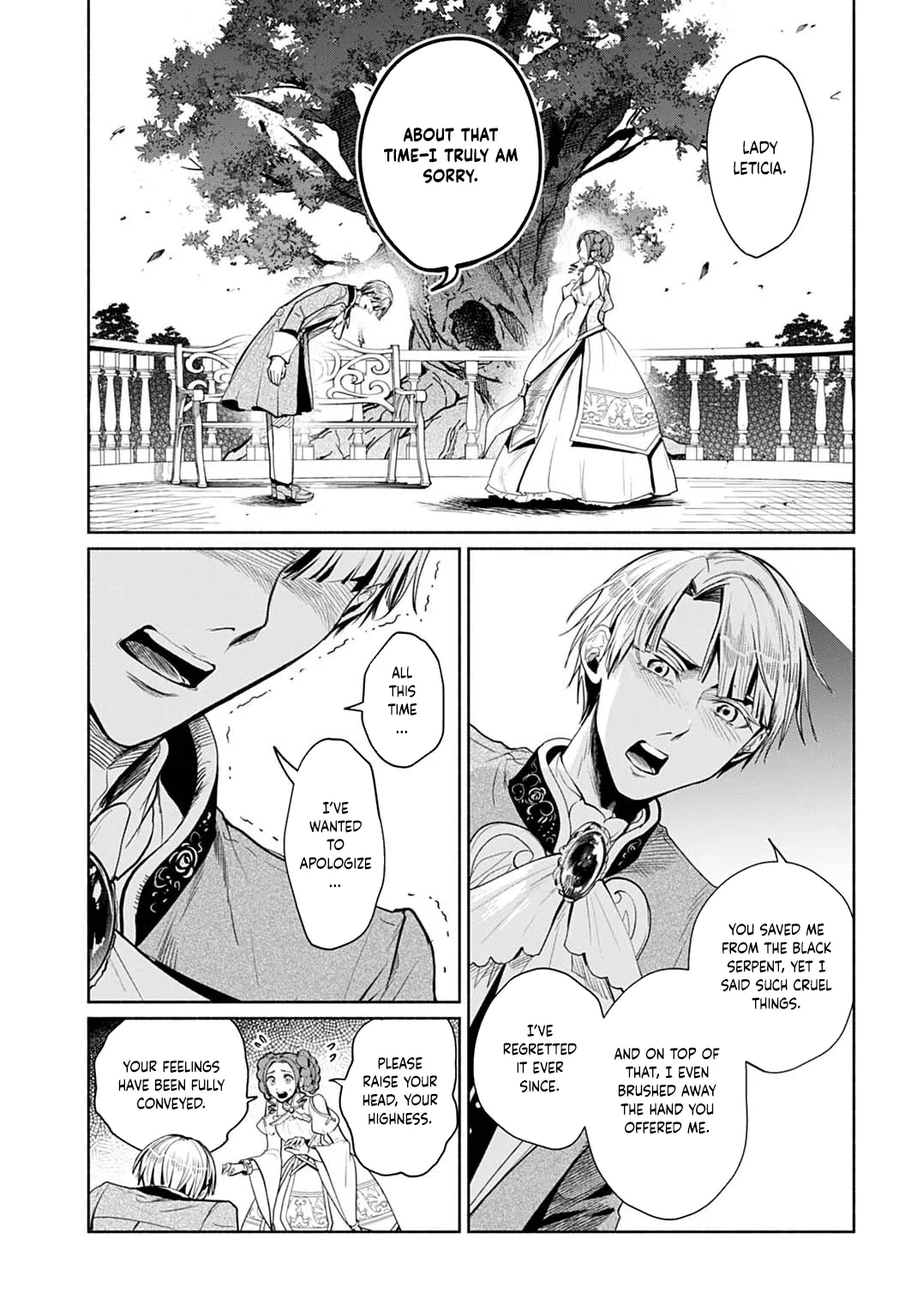 The Maiden of the Sacred Seal — The Marquis’s Daughter Aims to Be a High Healer Chapter 9 page 11 - 