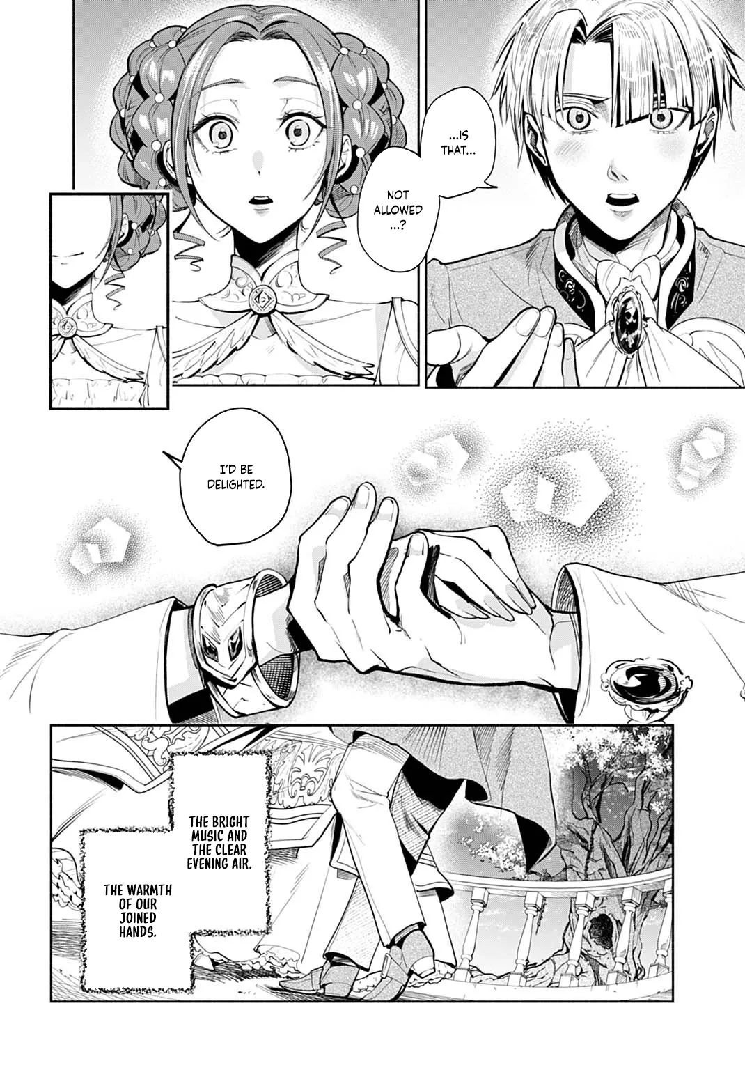 The Maiden of the Sacred Seal — The Marquis’s Daughter Aims to Be a High Healer Chapter 9 page 14 - 