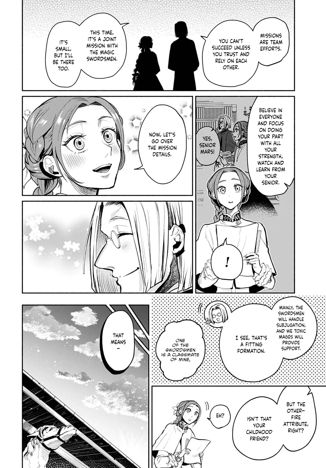 The Maiden of the Sacred Seal — The Marquis’s Daughter Aims to Be a High Healer Chapter 9 page 20 - 