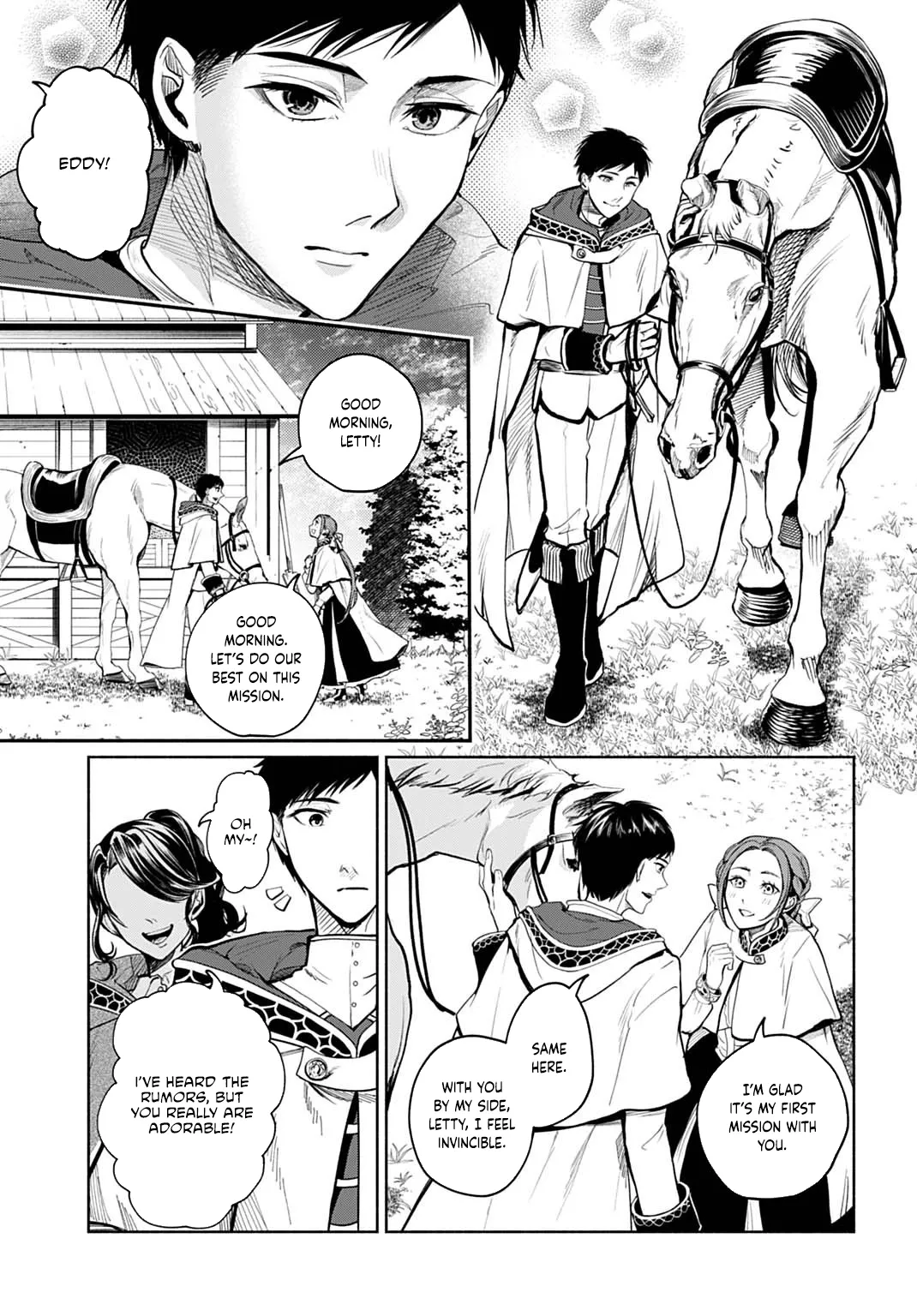 The Maiden of the Sacred Seal — The Marquis’s Daughter Aims to Be a High Healer Chapter 9 page 21 - 