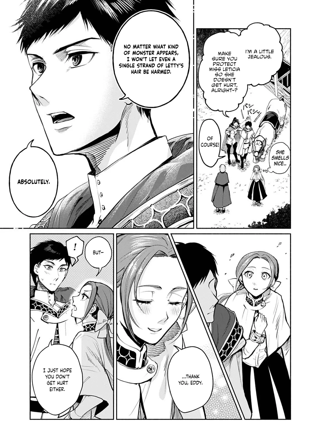 The Maiden of the Sacred Seal — The Marquis’s Daughter Aims to Be a High Healer Chapter 9 page 23 - 