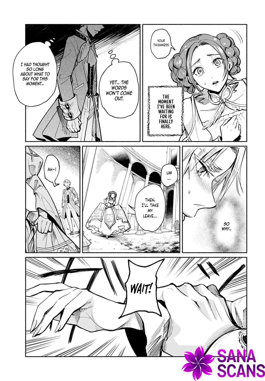 The Maiden of the Sacred Seal — The Marquis’s Daughter Aims to Be a High Healer Chapter 9 page 7 - 
