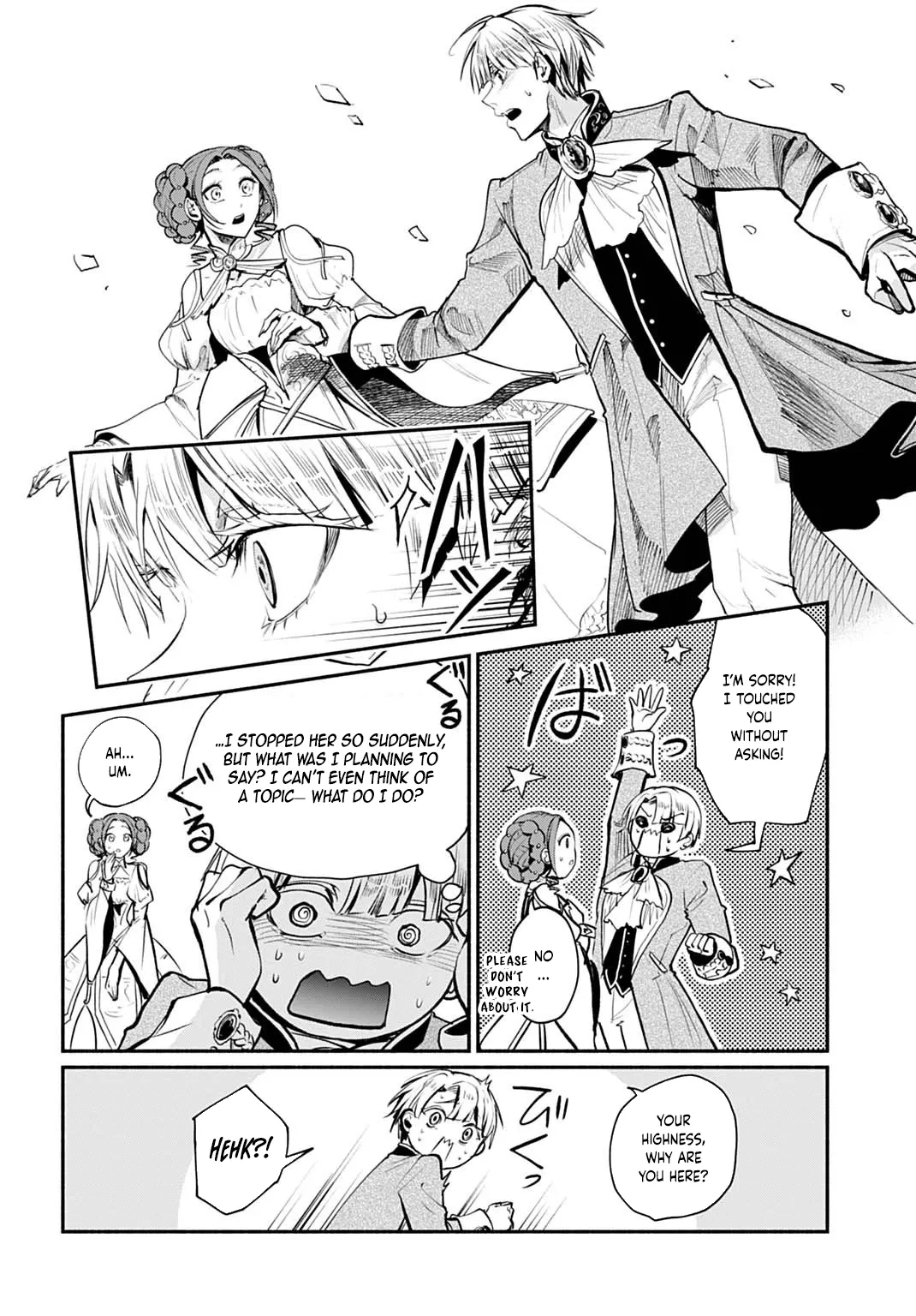 The Maiden of the Sacred Seal — The Marquis’s Daughter Aims to Be a High Healer Chapter 9 page 8 - 