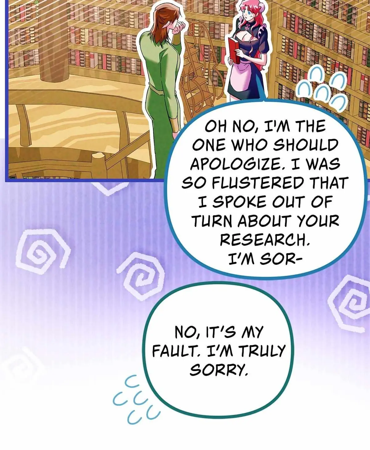 The Maid Is Too Much! Chapter 13 page 86 - 