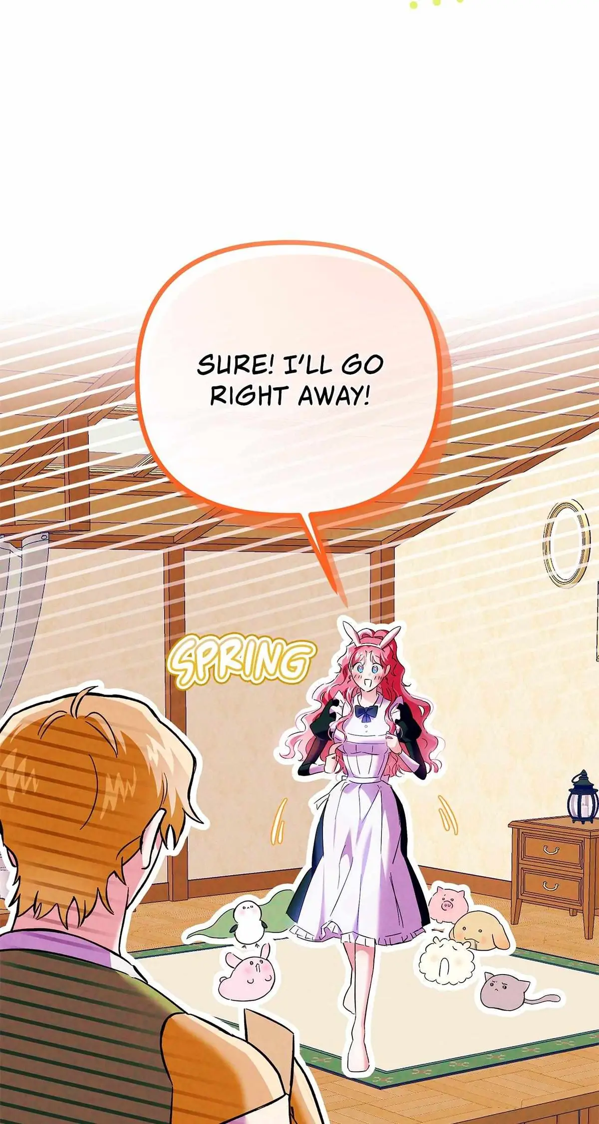 The Maid Is Too Much! Chapter 7 page 59 - 