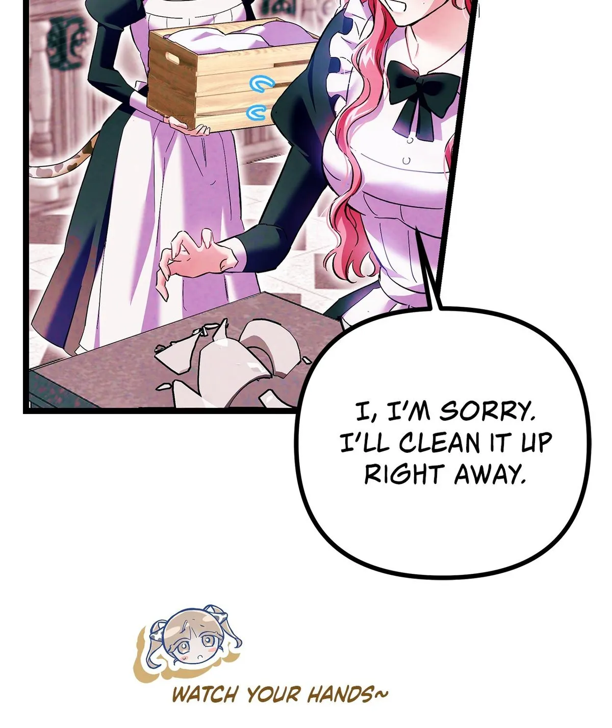 The Maid Is Too Much! Chapter 8 page 34 - 