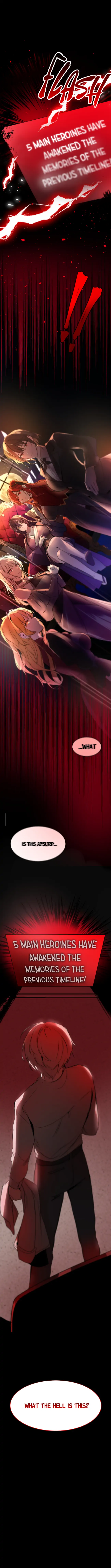 The Main Heroines are Trying to Kill Me Chapter 0 page 11 - 