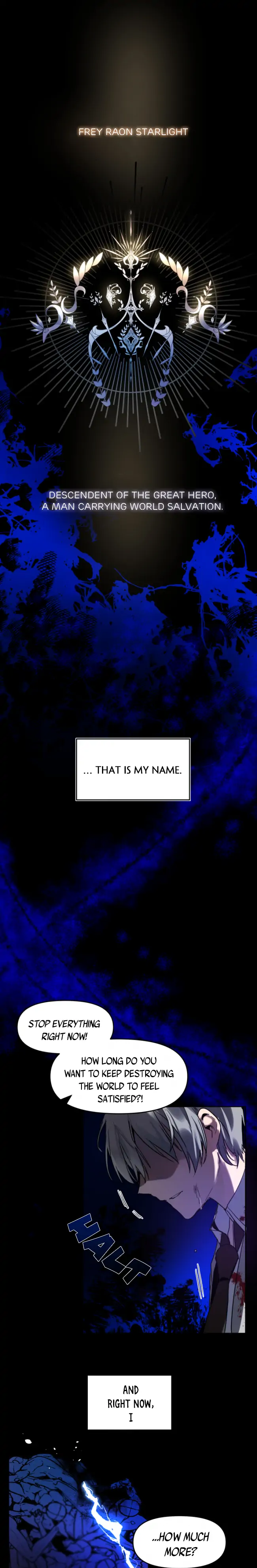 The Main Heroines are Trying to Kill Me Chapter 0 page 3 - 