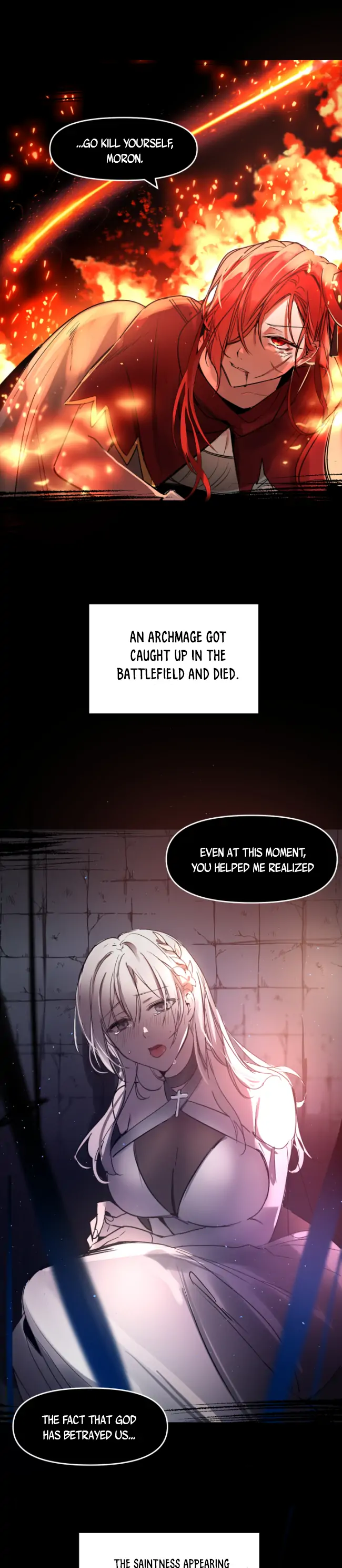 The Main Heroines are Trying to Kill Me Chapter 0 page 6 - 