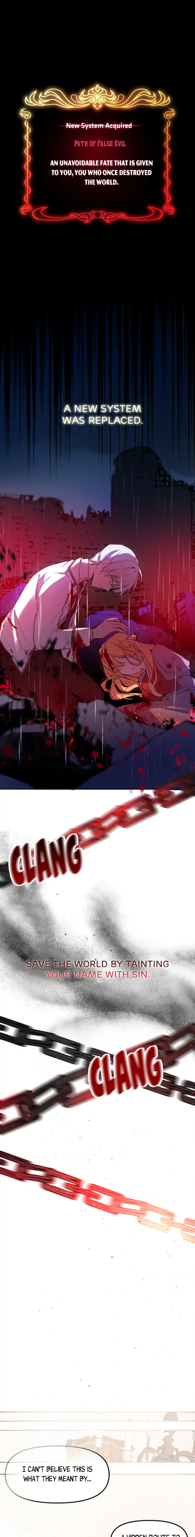 The Main Heroines are Trying to Kill Me Chapter 0 page 8 - 