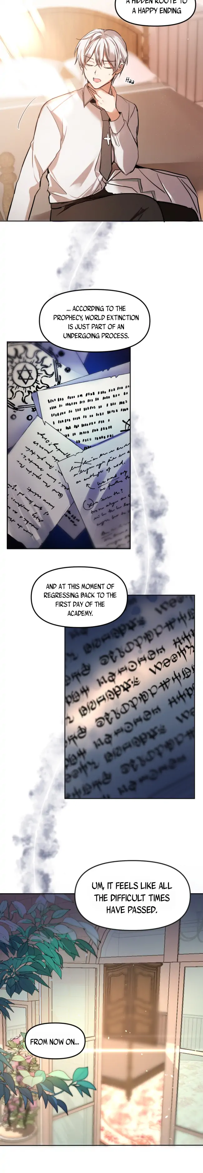 The Main Heroines are Trying to Kill Me Chapter 0 page 9 - 
