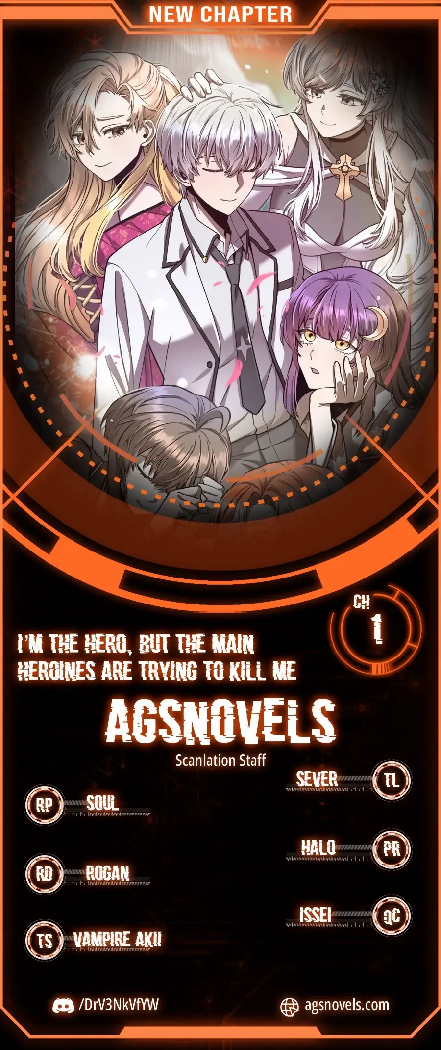 The Main Heroines are Trying to Kill Me Chapter 1 page 1 - 