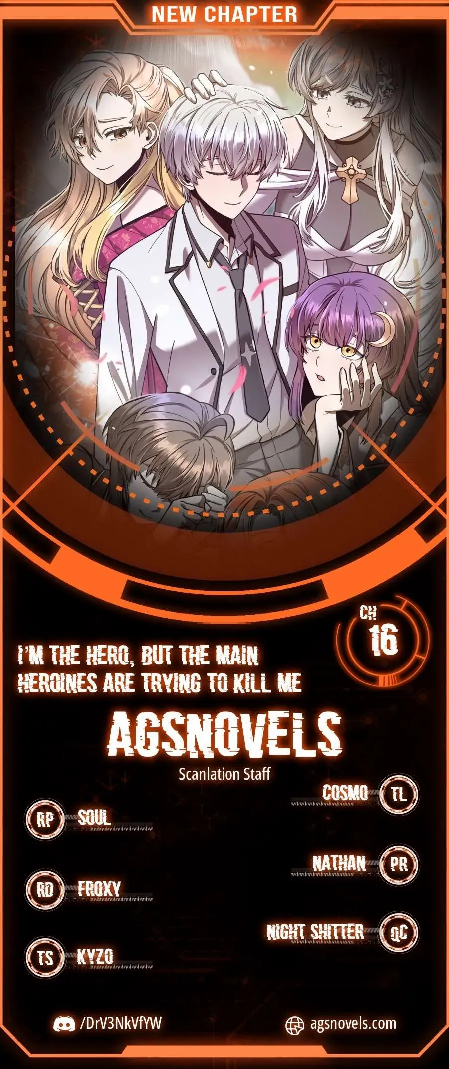 The Main Heroines are Trying to Kill Me Chapter 16 page 1 - 