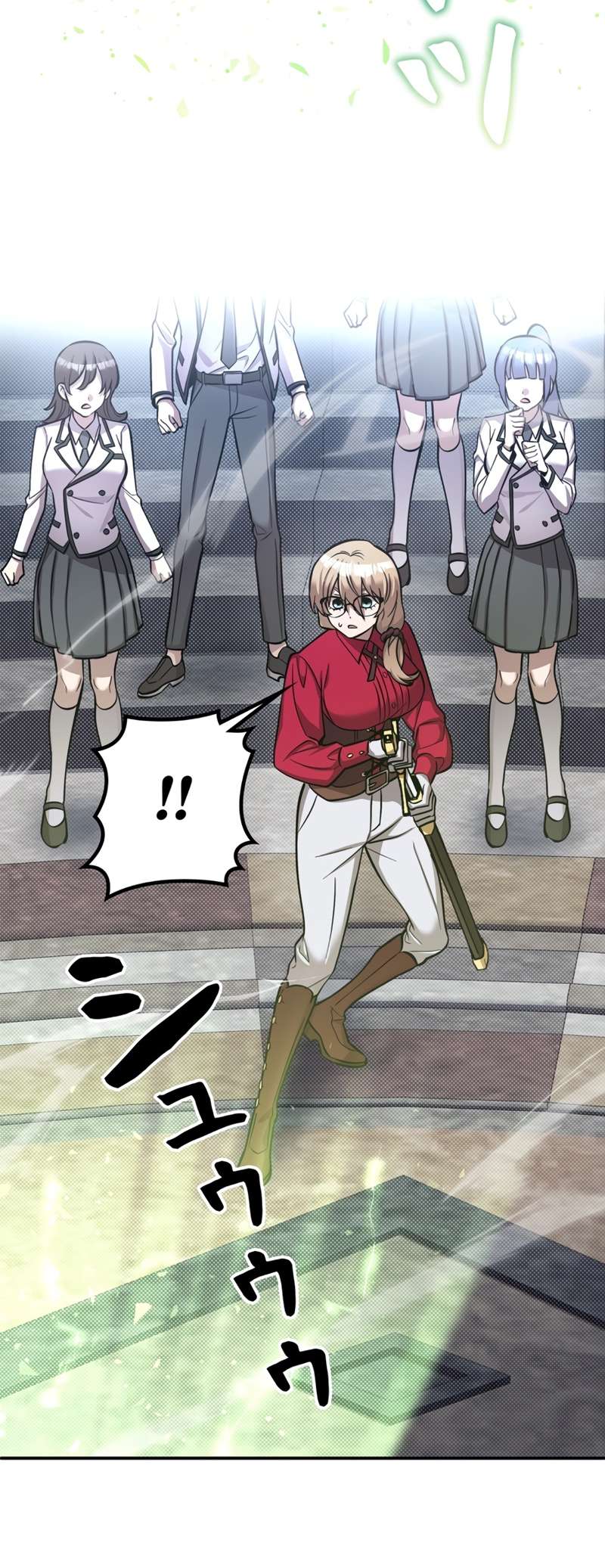The Main Heroines are Trying to Kill Me Chapter 16 page 33 - 