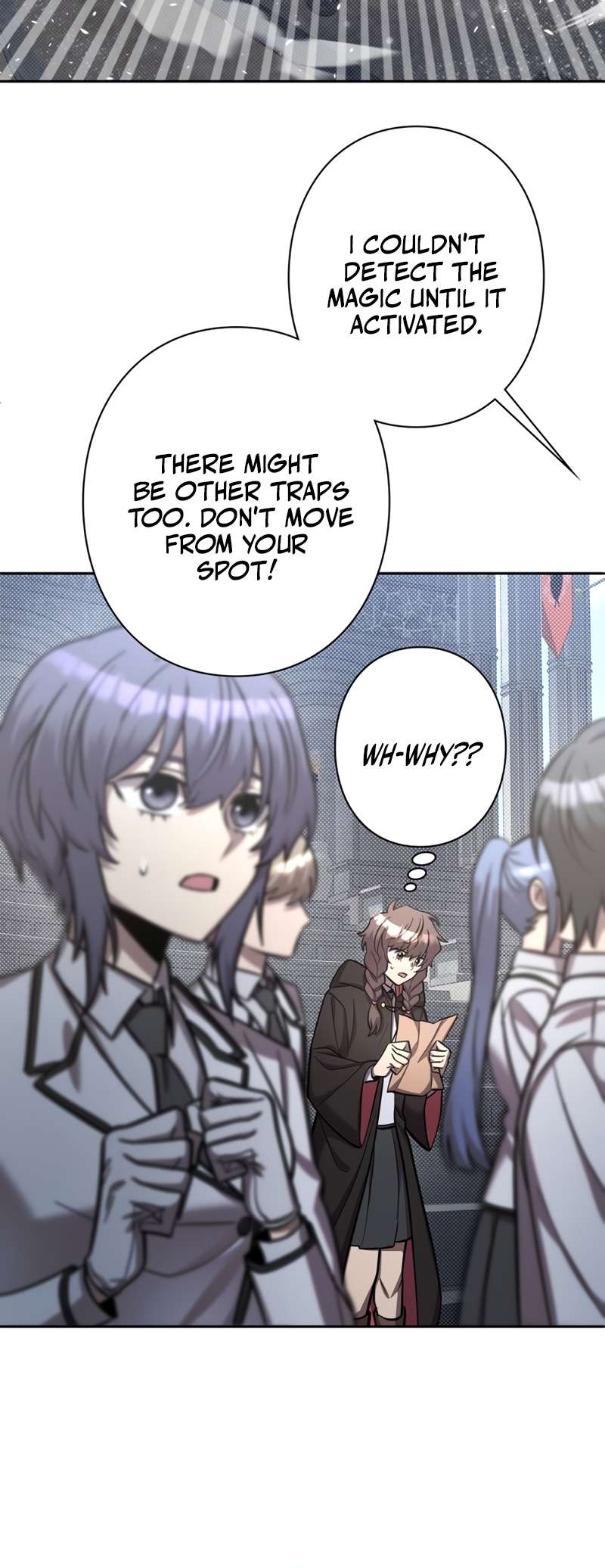 The Main Heroines are Trying to Kill Me Chapter 16 page 35 - 