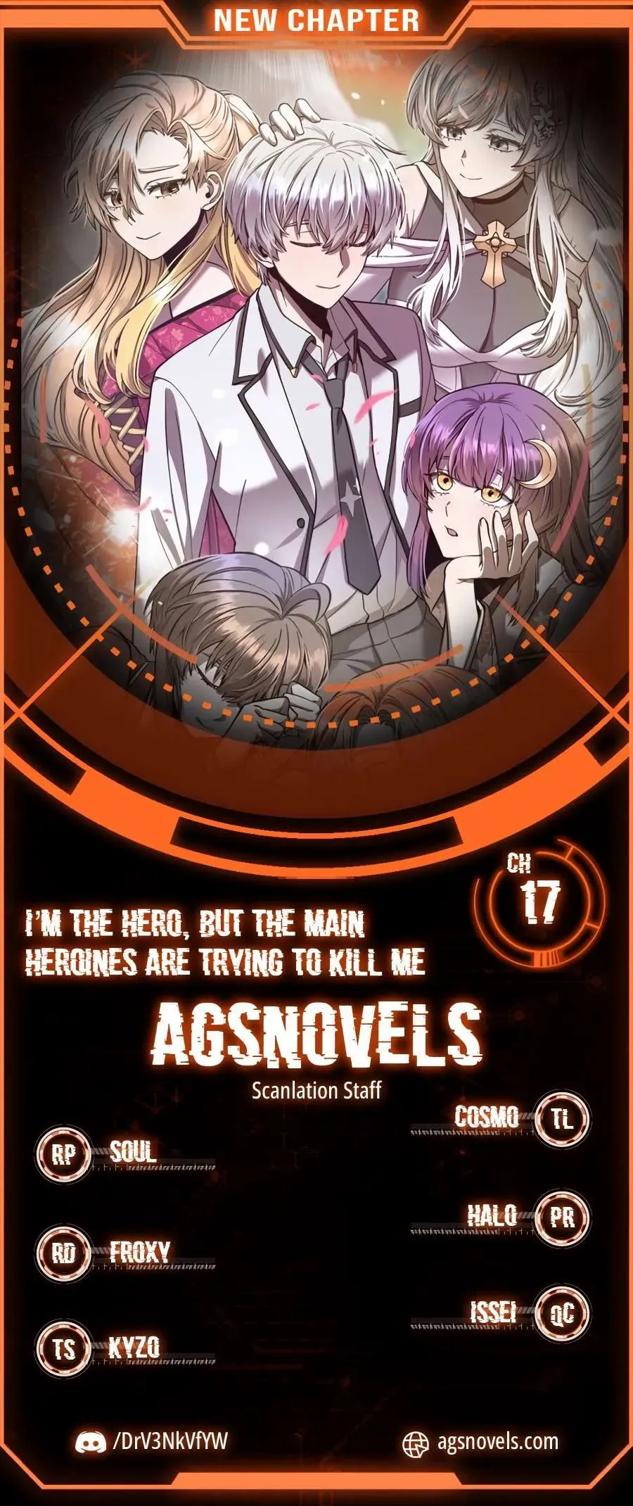 The Main Heroines are Trying to Kill Me Chapter 17 page 2 - 