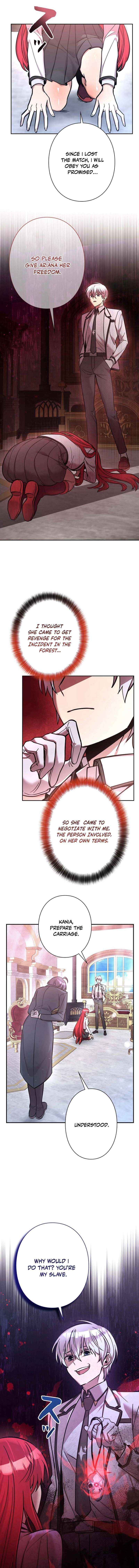 The Main Heroines are Trying to Kill Me Chapter 19 page 11 - 