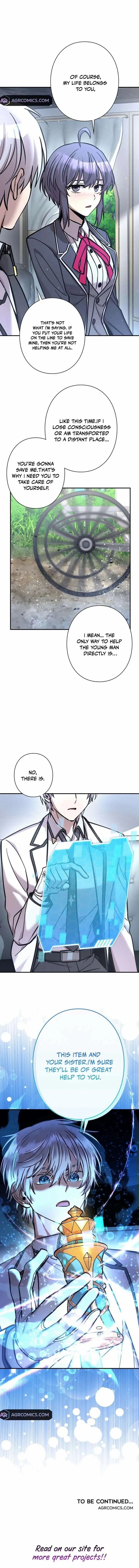 The Main Heroines are Trying to Kill Me Chapter 19 page 16 - 