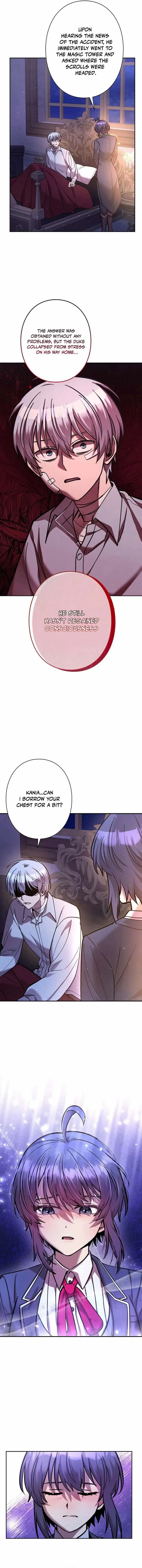 The Main Heroines are Trying to Kill Me Chapter 19 page 8 - 