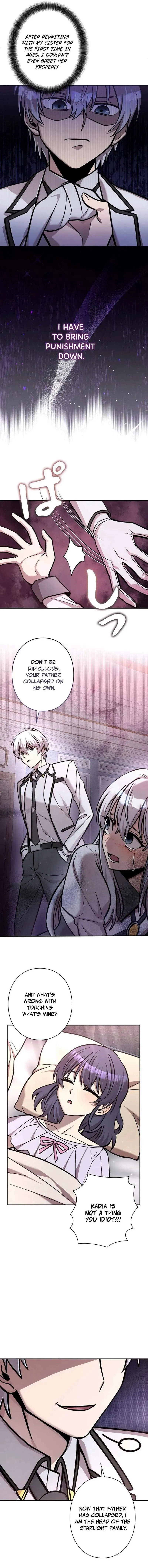 The Main Heroines are Trying to Kill Me Chapter 20 page 7 - 