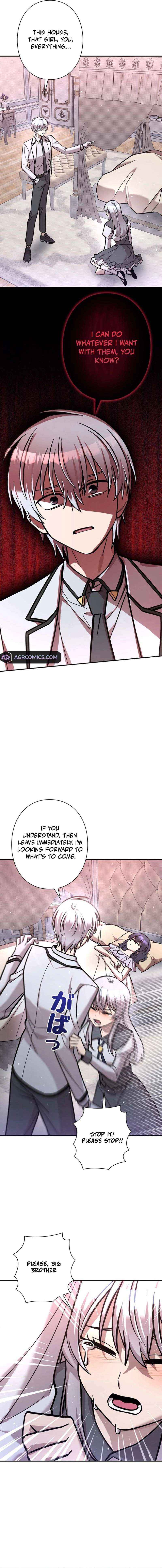 The Main Heroines are Trying to Kill Me Chapter 20 page 8 - 