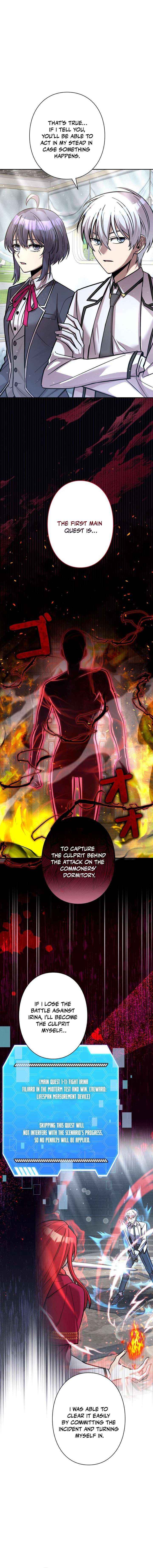 The Main Heroines are Trying to Kill Me Chapter 21 page 4 - 