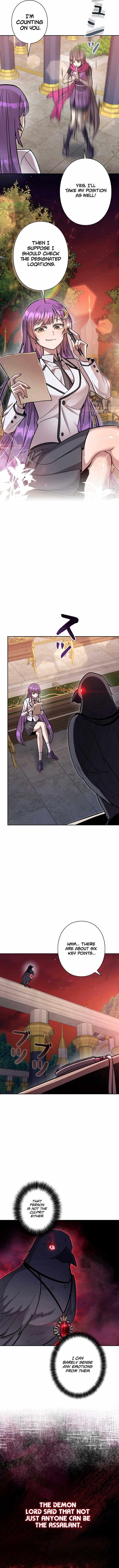 The Main Heroines are Trying to Kill Me Chapter 26 page 9 - 