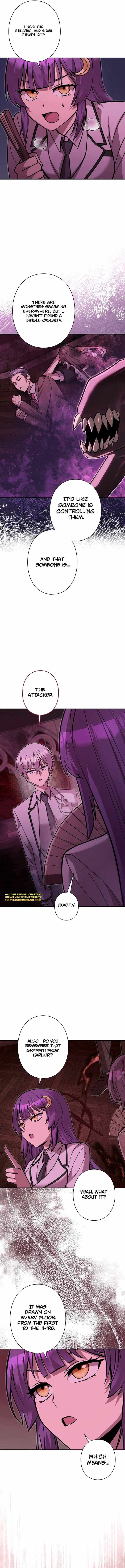 The Main Heroines are Trying to Kill Me Chapter 28 page 3 - 