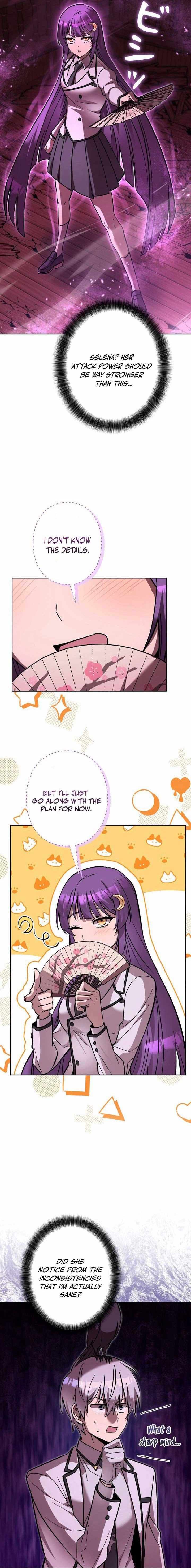 The Main Heroines are Trying to Kill Me Chapter 29 page 12 - 