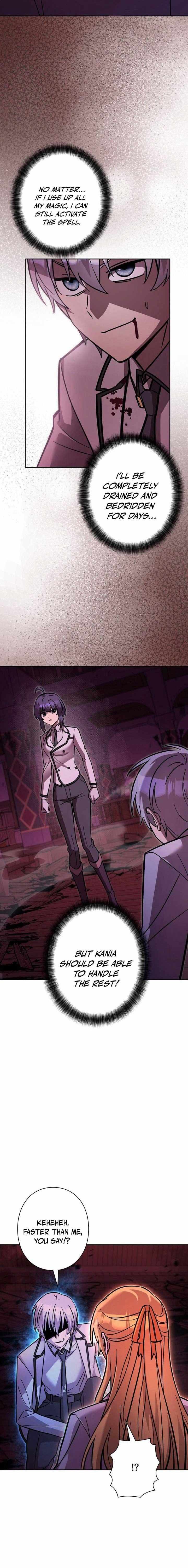 The Main Heroines are Trying to Kill Me Chapter 29 page 19 - 