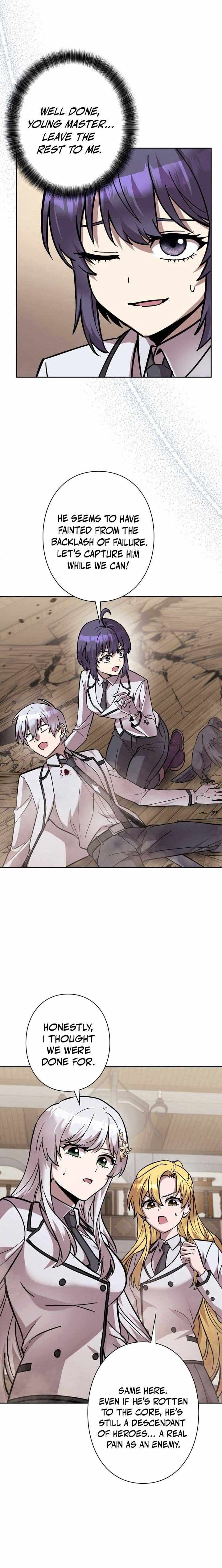 The Main Heroines are Trying to Kill Me Chapter 29 page 25 - 