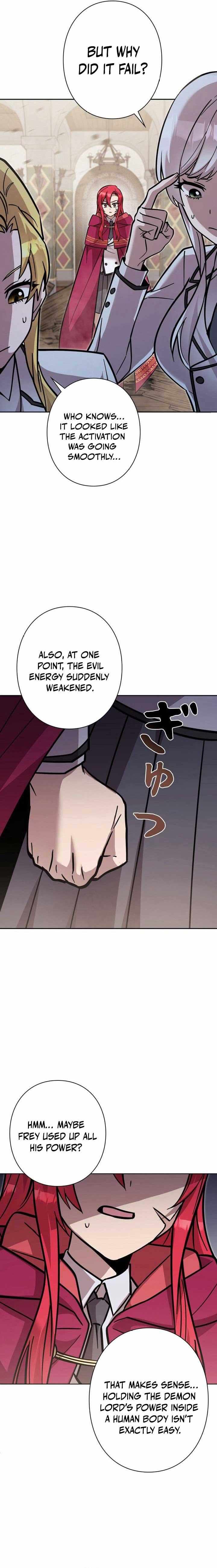 The Main Heroines are Trying to Kill Me Chapter 29 page 26 - 