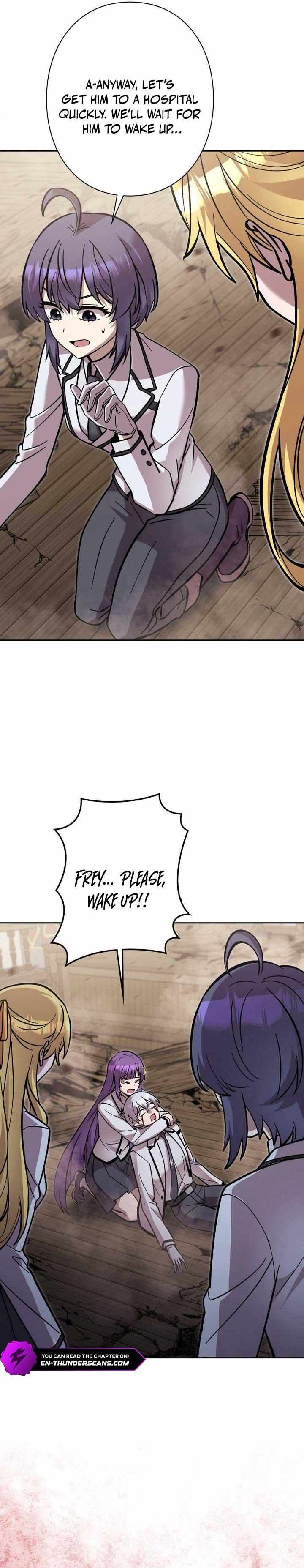 The Main Heroines are Trying to Kill Me Chapter 29 page 27 - 