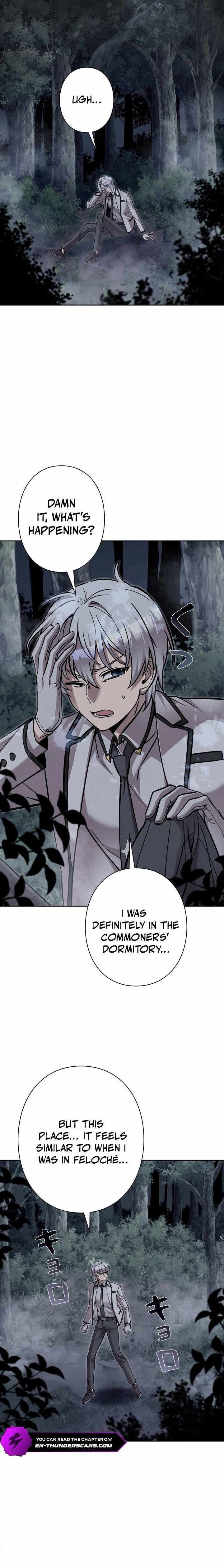 The Main Heroines are Trying to Kill Me Chapter 30 page 21 - 