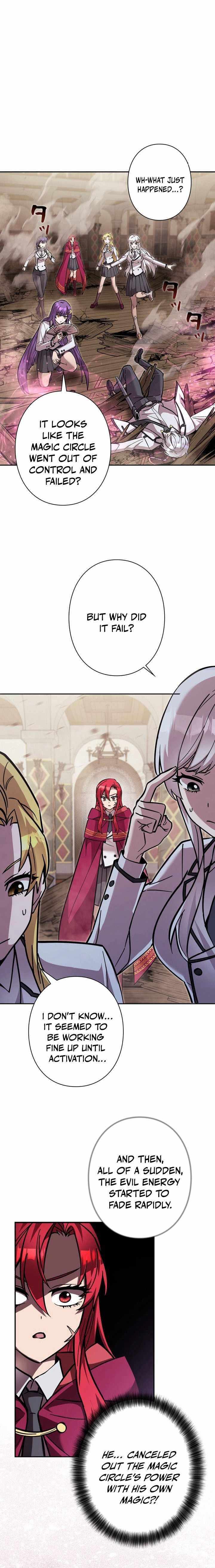 The Main Heroines are Trying to Kill Me Chapter 30 page 8 - 