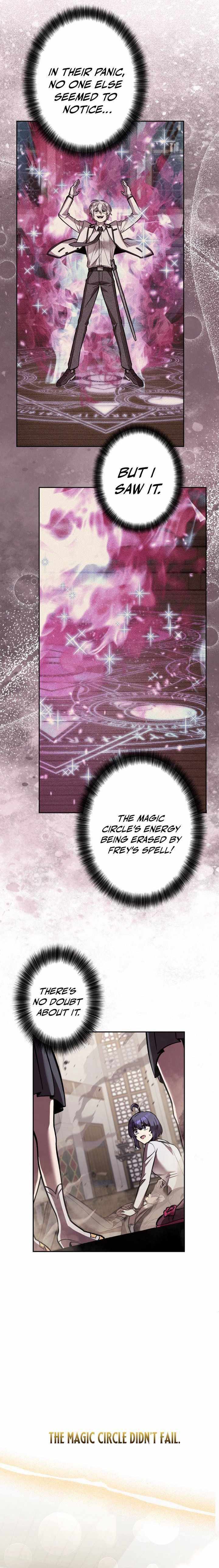 The Main Heroines are Trying to Kill Me Chapter 30 page 9 - 