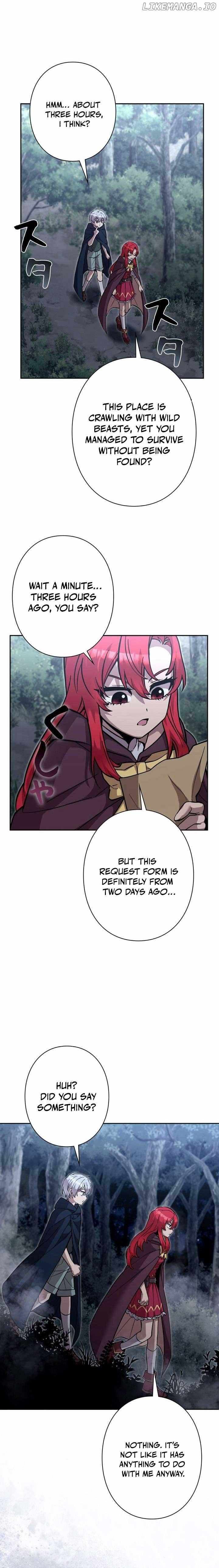 The Main Heroines are Trying to Kill Me Chapter 31 page 11 - 