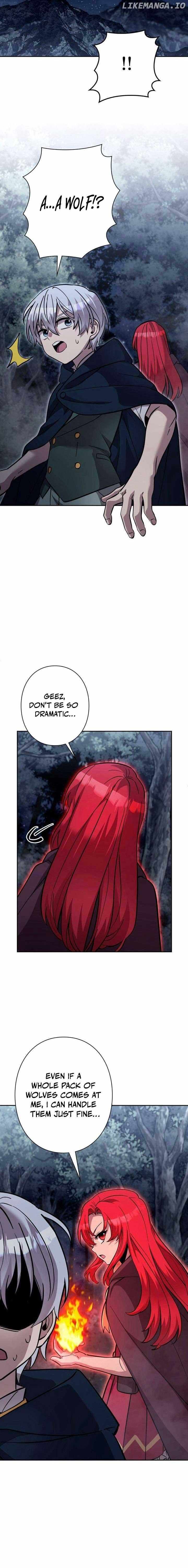 The Main Heroines are Trying to Kill Me Chapter 31 page 13 - 