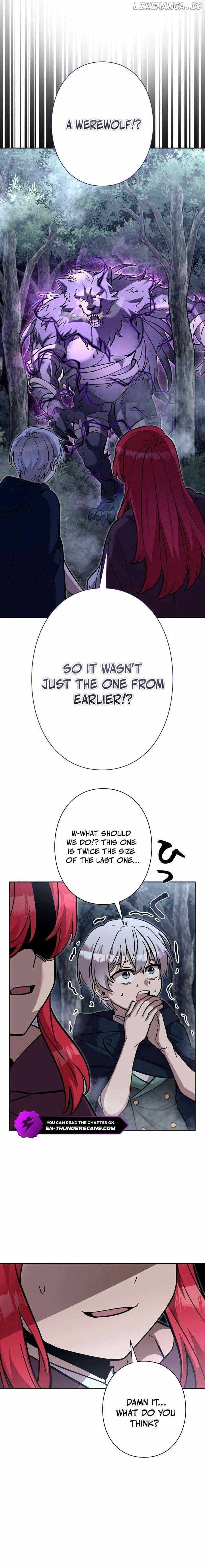 The Main Heroines are Trying to Kill Me Chapter 31 page 15 - 