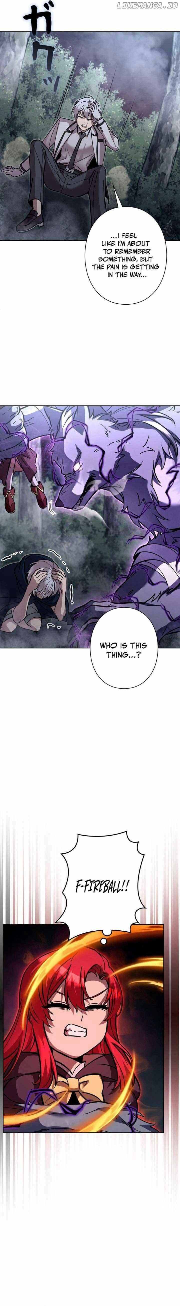 The Main Heroines are Trying to Kill Me Chapter 31 page 21 - 