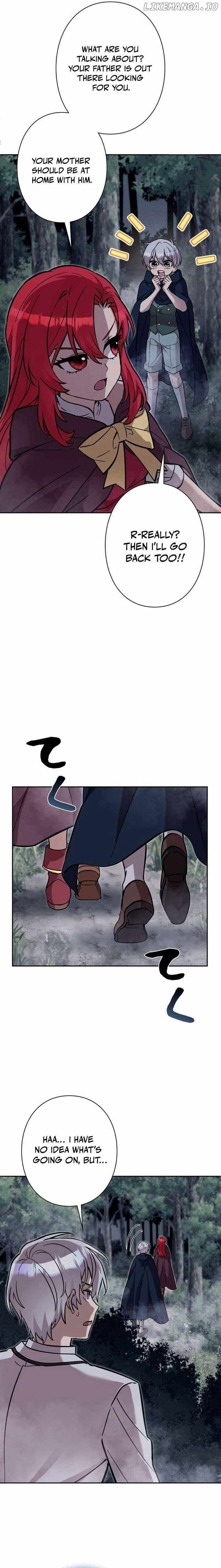 The Main Heroines are Trying to Kill Me Chapter 31 page 9 - 