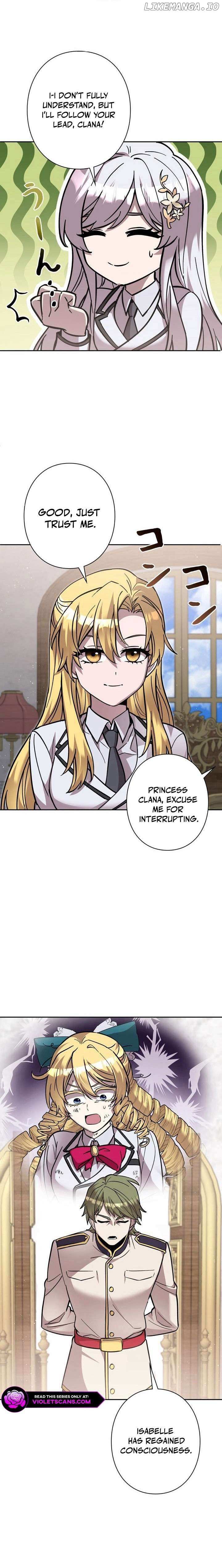 The Main Heroines are Trying to Kill Me Chapter 32 page 15 - 