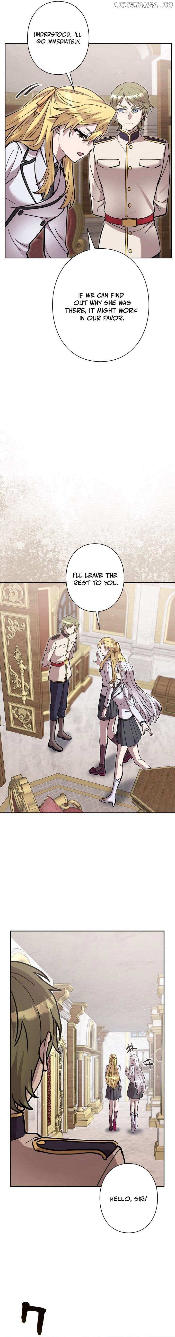 The Main Heroines are Trying to Kill Me Chapter 32 page 16 - 