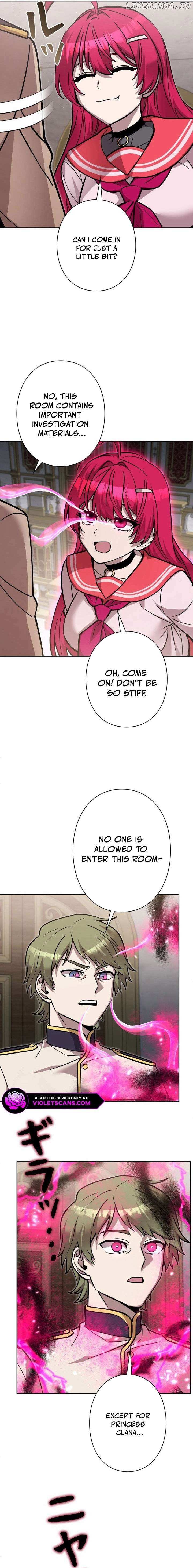 The Main Heroines are Trying to Kill Me Chapter 32 page 17 - 