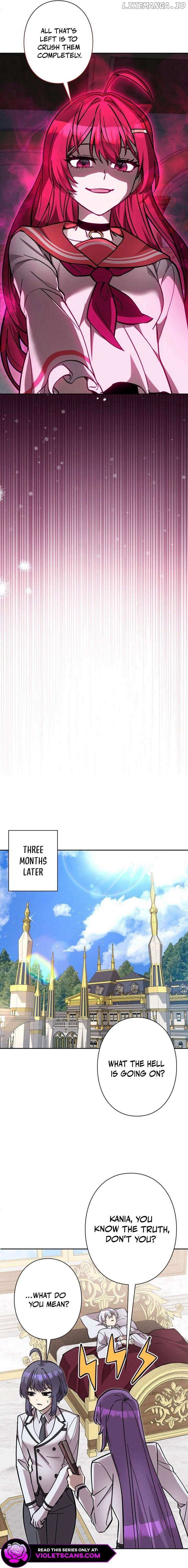 The Main Heroines are Trying to Kill Me Chapter 32 page 21 - 