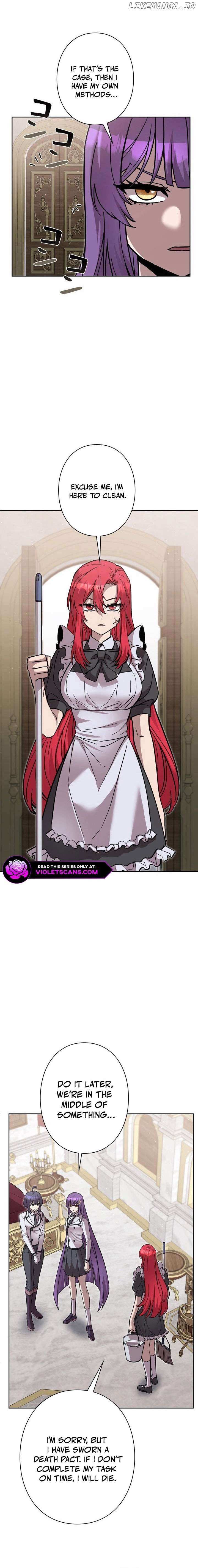 The Main Heroines are Trying to Kill Me Chapter 32 page 23 - 