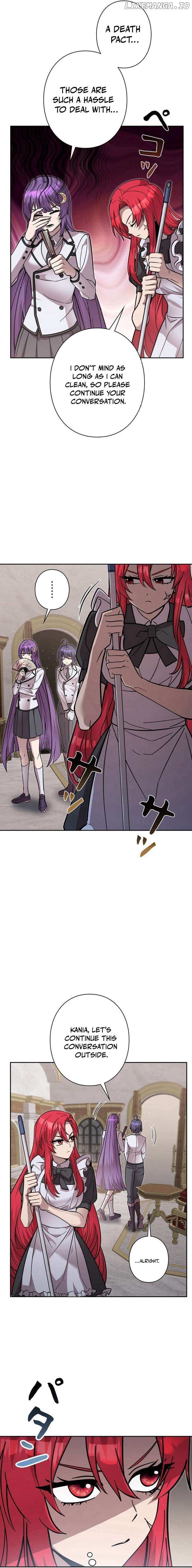 The Main Heroines are Trying to Kill Me Chapter 32 page 24 - 