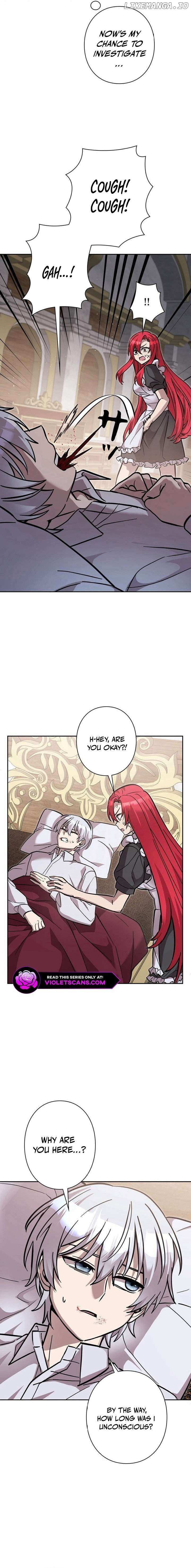 The Main Heroines are Trying to Kill Me Chapter 32 page 25 - 