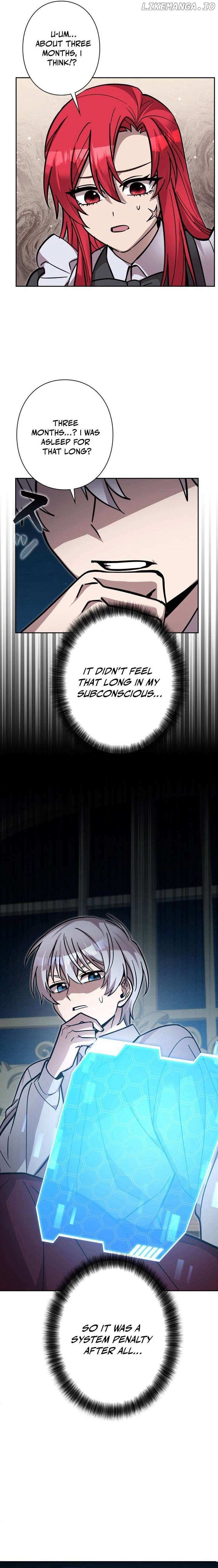 The Main Heroines are Trying to Kill Me Chapter 32 page 26 - 