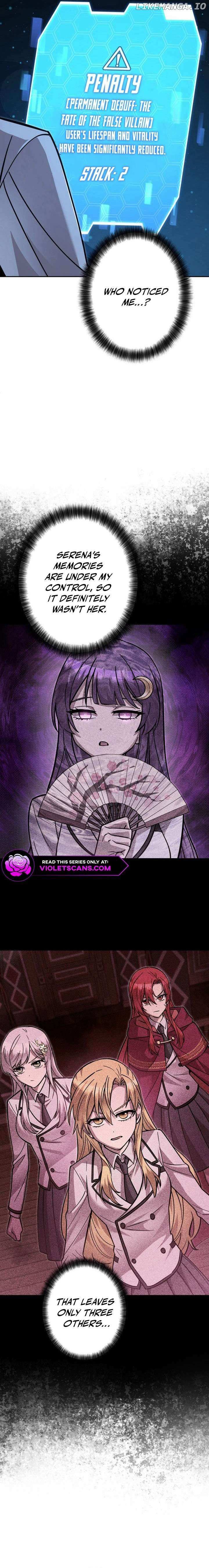 The Main Heroines are Trying to Kill Me Chapter 32 page 27 - 
